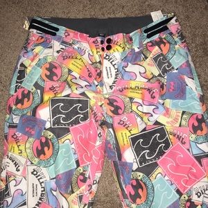 Billabong snow pants